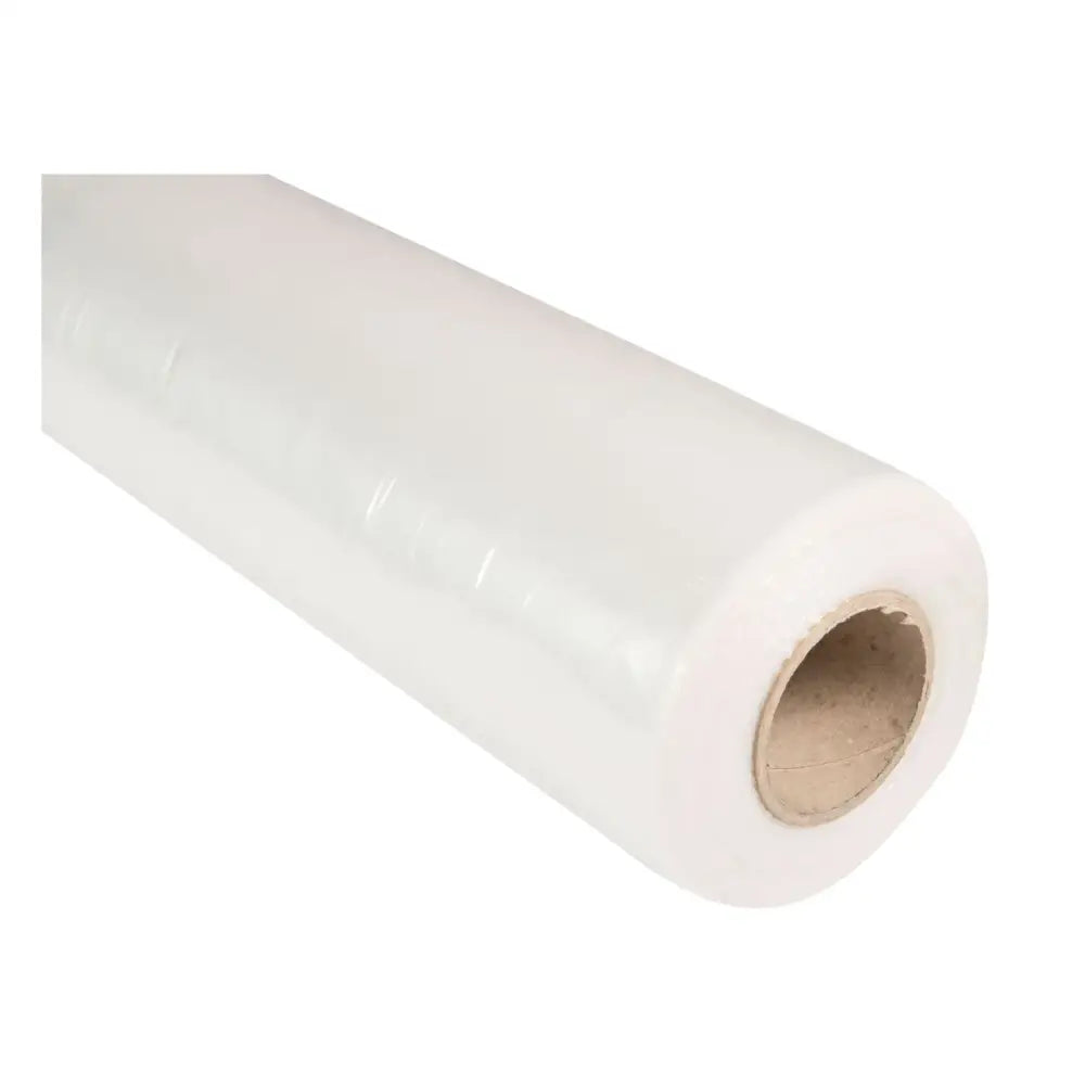 Clear polythene pallet centrefold top covers 900/1800mm x 1800mm