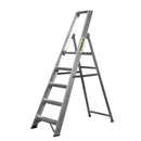 Climb-it aluminium platform stepladders