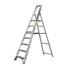 Climb-it aluminium platform stepladders