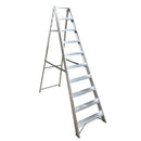Climb-it aluminium swingback stepladders