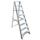 Climb-it aluminium swingback stepladders