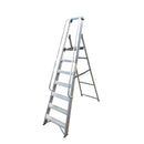 Climb-it aluminium swingback stepladders