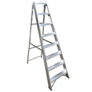 Climb-it aluminium swingback stepladders