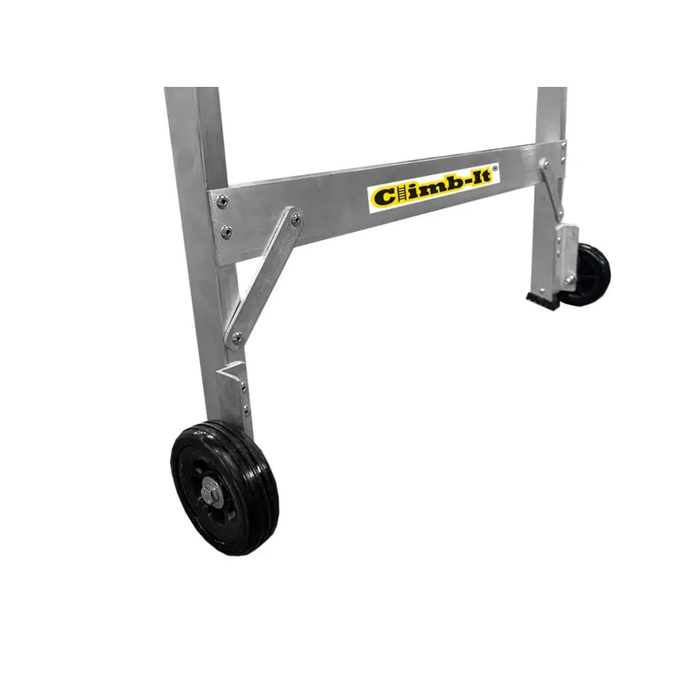 Climb-it aluminium wide steps