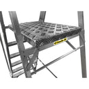 Climb-it aluminium wide steps