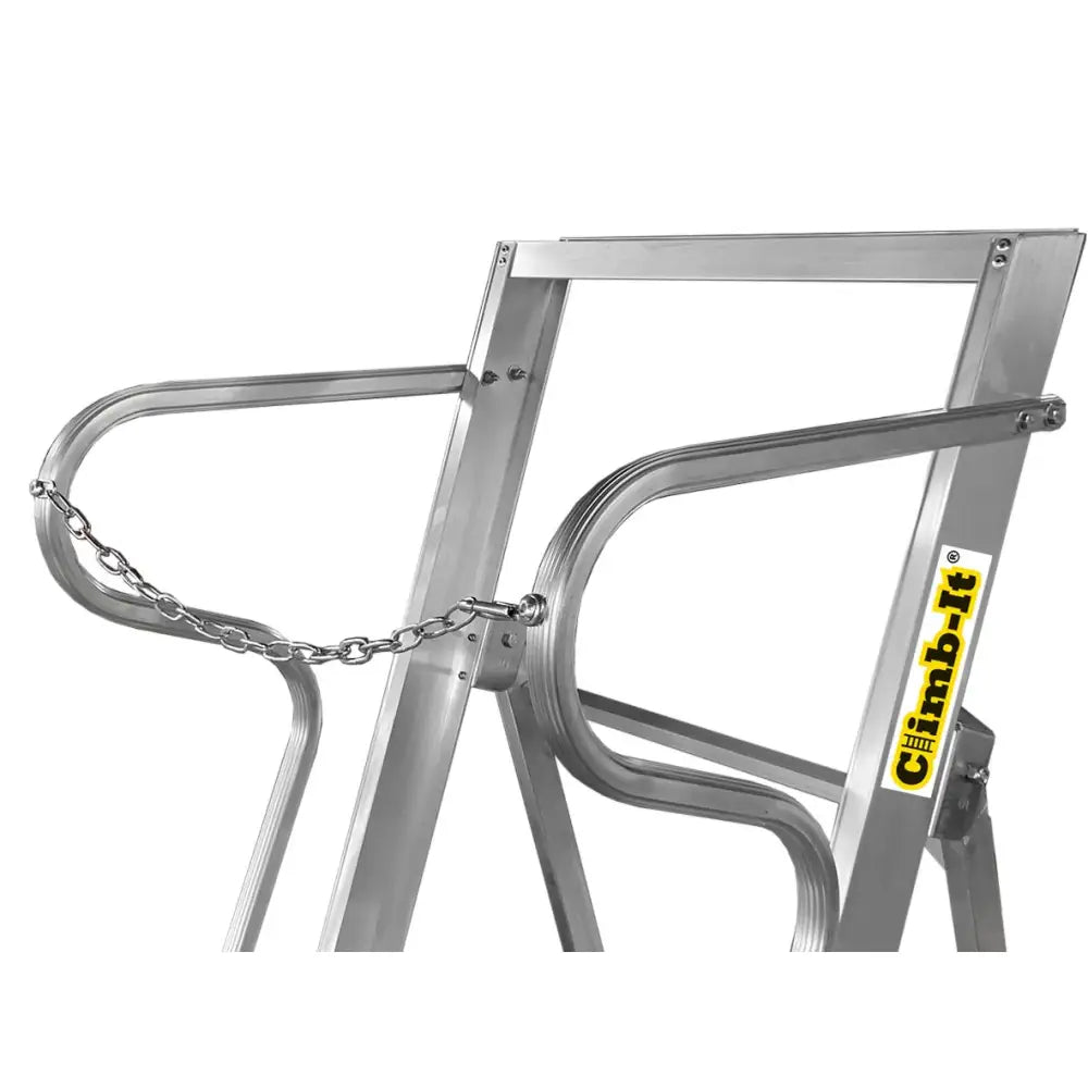 Climb-it aluminium wide steps