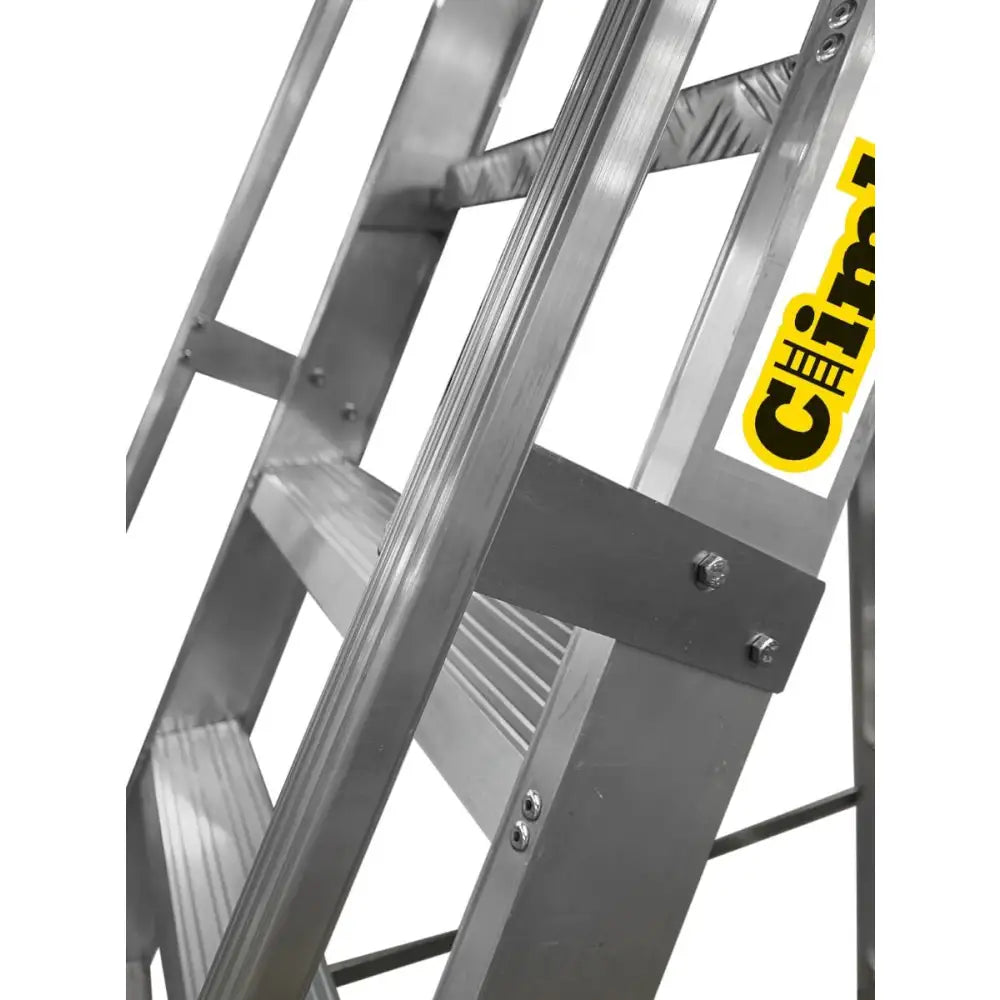 Climb-it aluminium wide steps