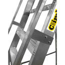 Climb-it aluminium wide steps