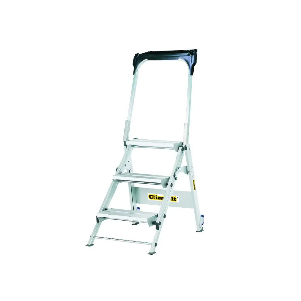 Climb-it easy slope aluminium folding leader steps