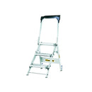 Climb-it easy slope aluminium folding leader steps