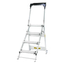 Climb-it easy slope aluminium folding leader steps