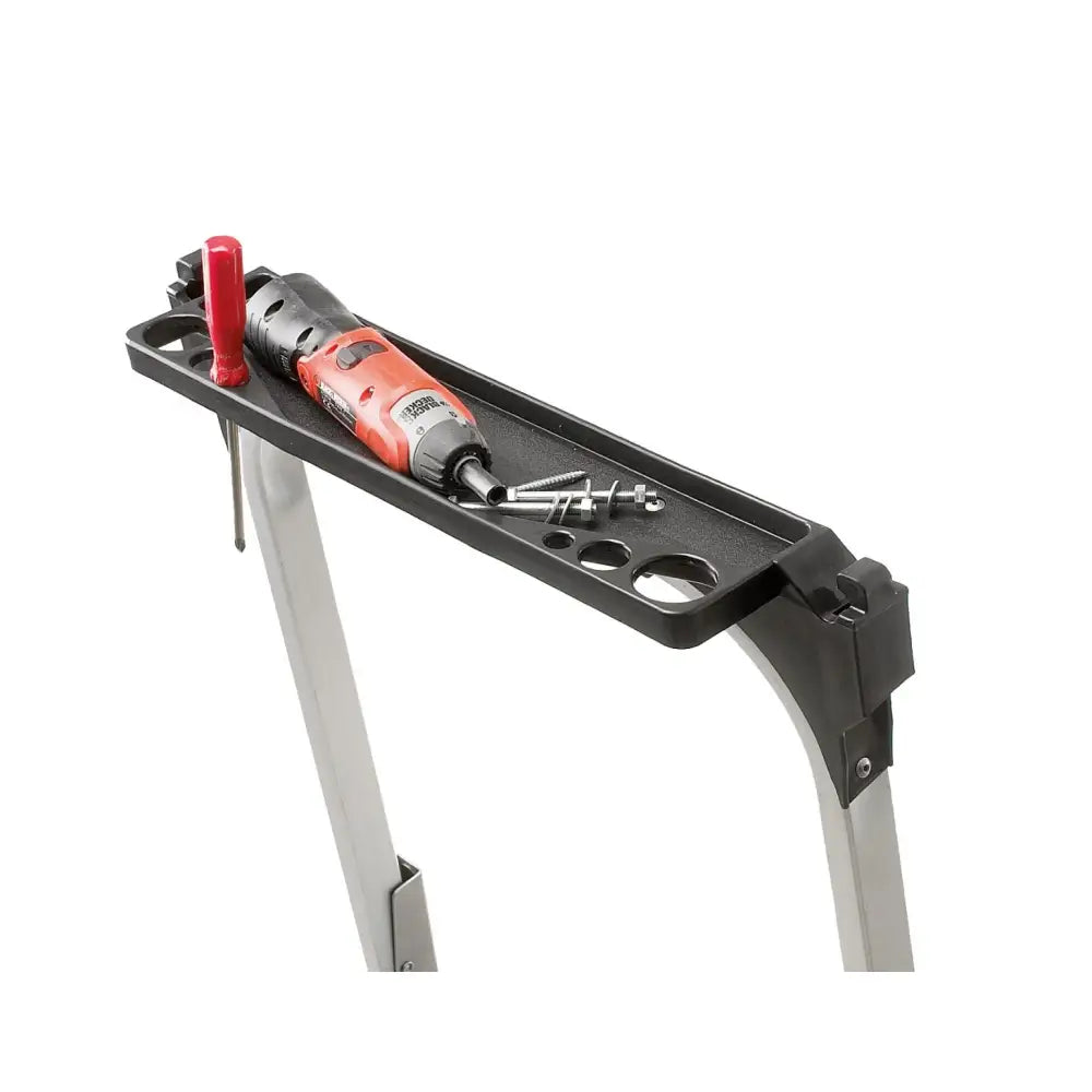 Climb-it easy slope aluminium folding leader steps