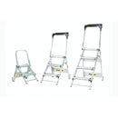Climb-it easy slope aluminium folding leader steps