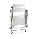 Climb-it easy slope aluminium folding leader steps