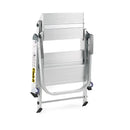 Climb-it easy slope aluminium folding leader steps