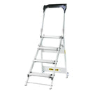 Climb-it easy slope aluminium folding leader steps