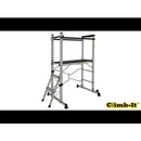 Climb-it folding work platforms