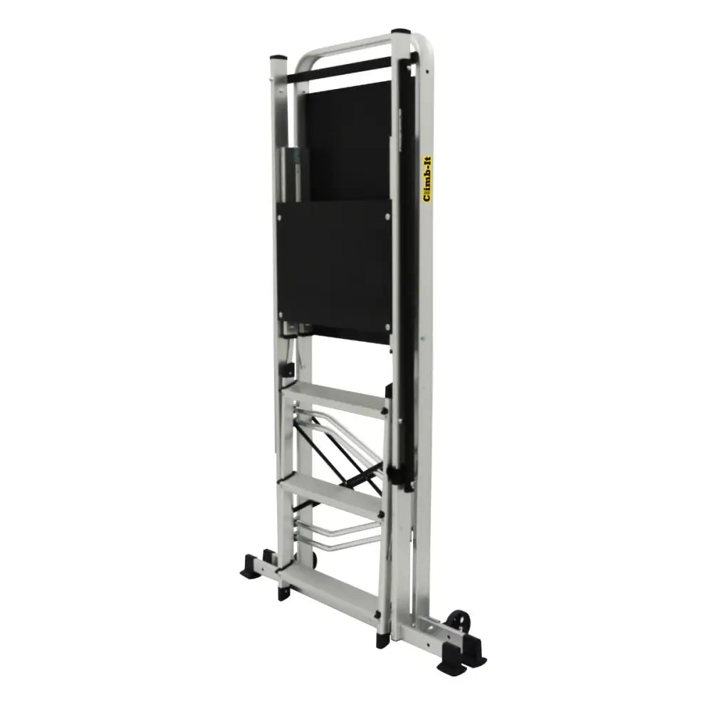 Climb-it folding work platforms
