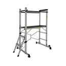Climb-it folding work platforms
