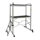 Climb-it folding work platforms
