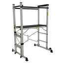Climb-it folding work platforms