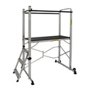 Climb-it folding work platforms