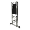 Climb-it folding work platforms
