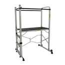 Climb-it folding work platforms