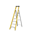 Climb-it glass fibre platform stepladders
