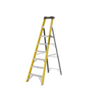Climb-it glass fibre platform stepladders