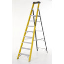 Climb-it glass fibre platform stepladders