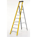 Climb-it glass fibre platform stepladders