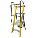 Climb-it glass fibre podium steps