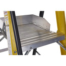 Climb-it glass fibre podium steps