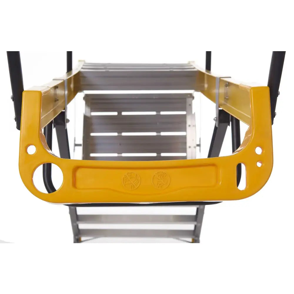 Climb-it glass fibre podium steps