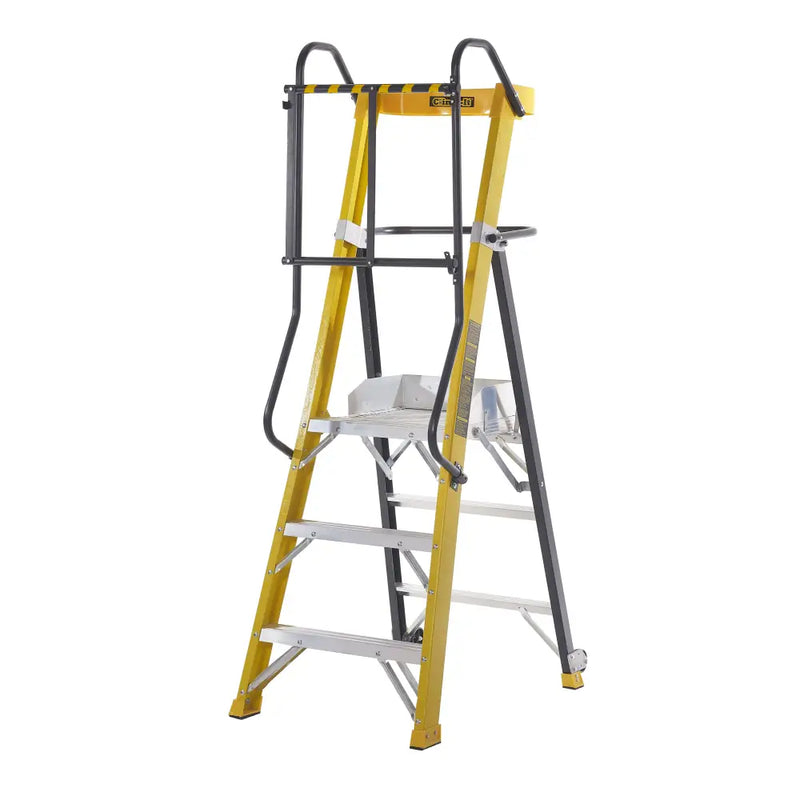 Climb-it glass fibre podium steps