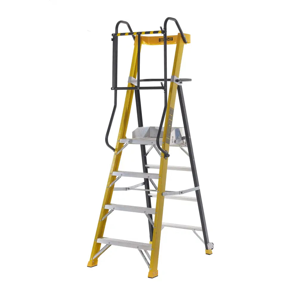 Climb-it glass fibre podium steps