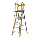 Climb-it glass fibre podium steps