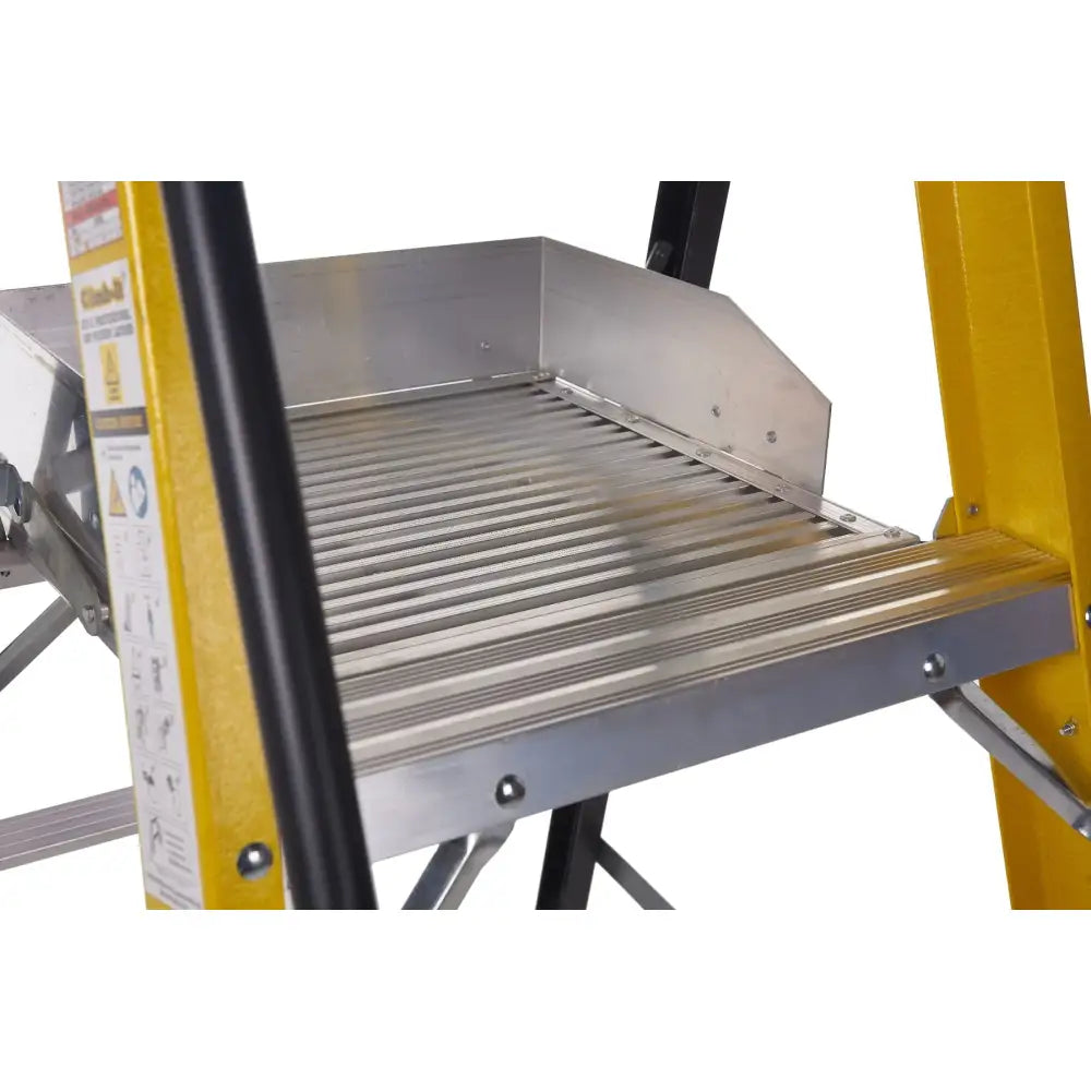 Climb-it glass fibre podium steps