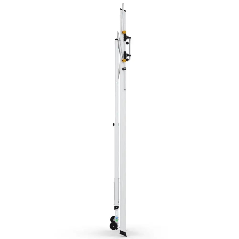 Climb-it large platform folding steps with safety gates