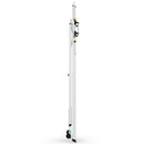 Climb-it large platform folding steps with safety gates