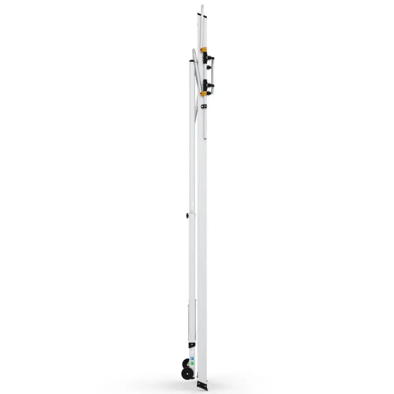 Climb-it large platform folding steps with safety gates