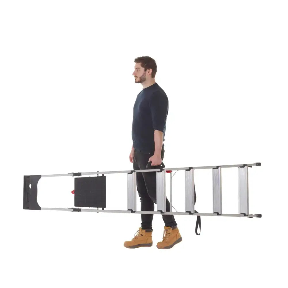 Climb-it professional stepladders with carry handle