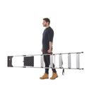 Climb-it professional stepladders with carry handle