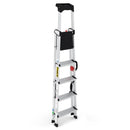 Climb-it professional stepladders with carry handle