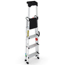Climb-it professional stepladders with carry handle