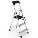 Climb-it professional stepladders with carry handle