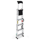 Climb-it professional stepladders with carry handle