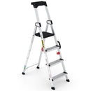 Climb-it professional stepladders with carry handle