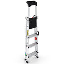 Climb-it professional stepladders with carry handle